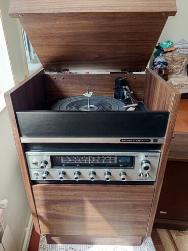 Караоке: Vintage musiqi kombaynı – Boston SF-6000 (Toshiba stereo receiver ilə)
