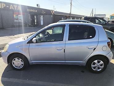 mazda 325: Toyota Vitz: 2003 г., 1 л, Автомат, Бензин, Хэтчбэк — 9