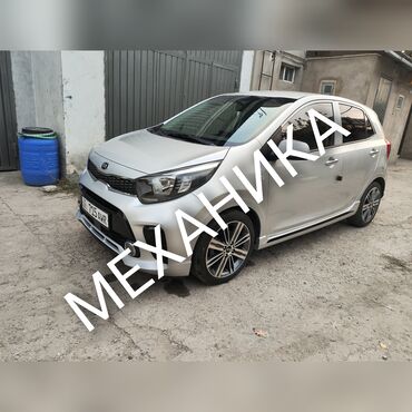 бишкек авторынок: Kia Morning: 2019 г., 1 л, Механика, Бензин, Хетчбек