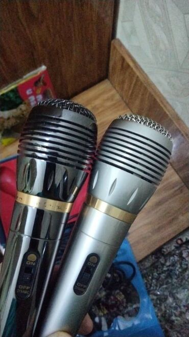 купить маленький микрофон: Микрофон Lane LM-969.
2 экземпляра