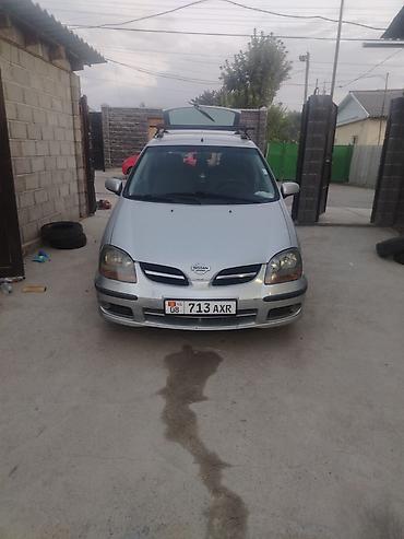 Nissan Almera Tino: 2002 г., 1.8 л, Механика, Бензин, Хэтчбэк at lalafo.kg — 5 Nissan Almera Tino: 2002 г., 1.8 л, Механика, Бензин, Хэтчбэк — 5