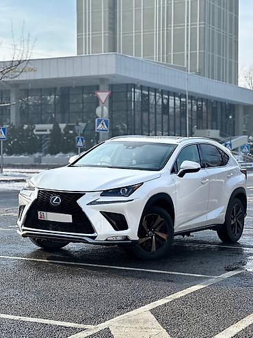Lexus: Lexus NX: 2017 г., 2.5 л, Гибрид — 3