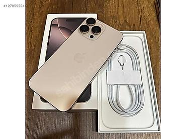 bəyansız iphone: IPhone 16 Pro Max, Natural Titanium, Face ID — 1