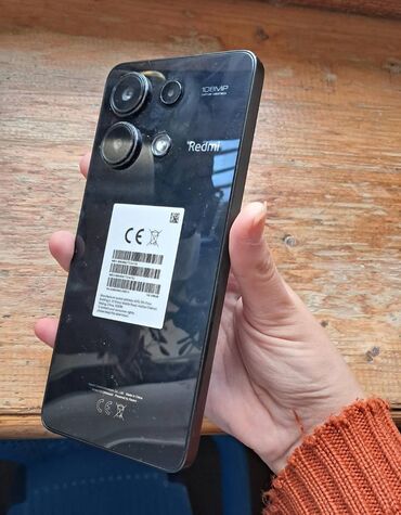 redmi not 11 ekran: Redmi 13, 256 ГБ, цвет - Черный, Сенсорный, Две SIM карты
