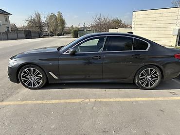 BMW: BMW 5 series: 2020 г., 2 л, Автомат, Дизель, Седан — 5