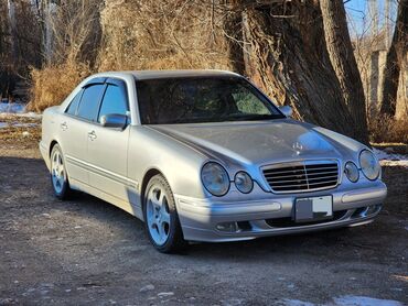 мерс мl: Mercedes-Benz E-Class: 2002 г., 3.2 л, Автомат, Бензин, Седан