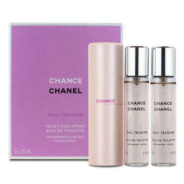 сумка женская большая брендовая: Продаю оригинальные духи Chanel Chance Eau Tendre Twist and Spray 3 x