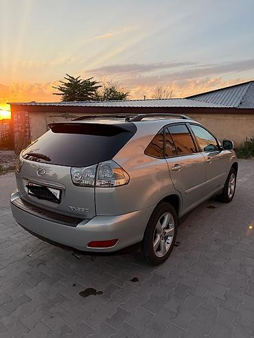 nx 300 2020: Lexus RX: 2003 г., 3.3 л, Автомат, Бензин, Кроссовер — 5
