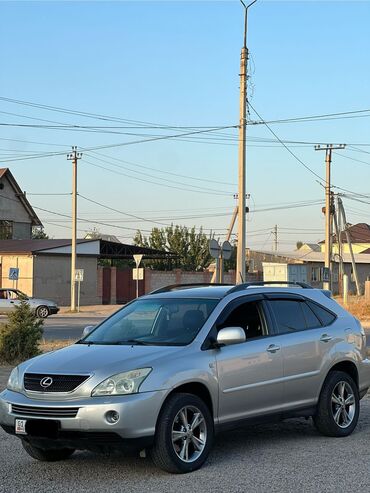 авто чихол: Lexus RX: 2006 г., 3.3 л, Вариатор, Гибрид, Кроссовер