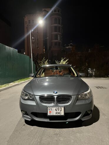 BMW: BMW 5 series: 2005 г., 4.4 л, Автомат, Бензин, Седан