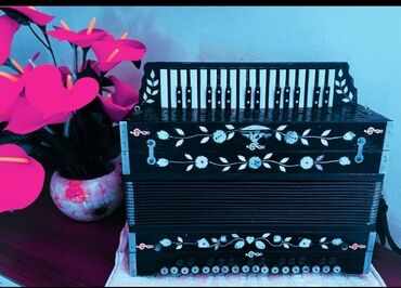 Digər musiqi alətləri: Toy qarmonudur yanı zakazdır şirin sesı var tecili satılır yüngül