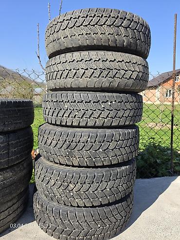 Disk təkərlər: İşlənmiş Disk təkər Mercedes-Benz 215 / 75 / R 16, 6 Boltlu — 14