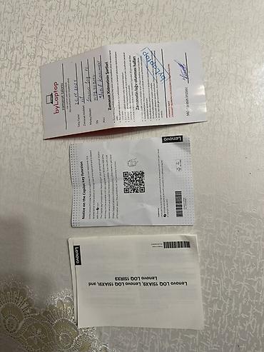 geymer: Lenovo LOQ 15IRX9 noutbuku - Prosessor: 13-cü nəsil Intel Core — 3