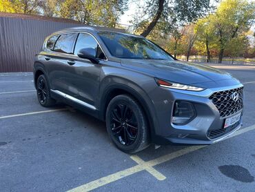 hyunda: Hyundai Santa Fe: 2018 г., 2 л, Автомат, Бензин, Кроссовер