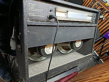 опти дуо: Продаём два комбика. Ямаха 60w (300$), с кофром-ящиком. Вермона 120w — 5