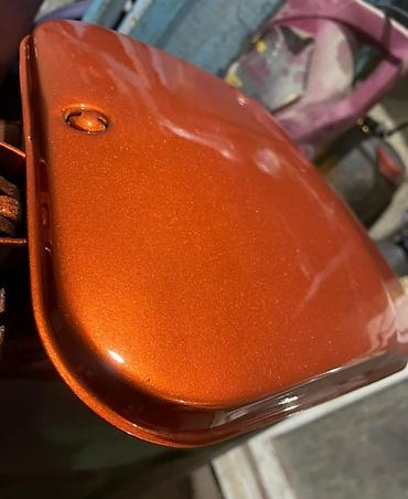 СТО, ремонт транспорта: Крашу мотоциклы, и детали на машины. Не дорого. Стоимость работы-5500 — 10