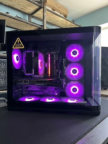 rtx 30: Компьютер, ядер - 6, ОЗУ 16 ГБ, Игровой, Новый, AMD Ryzen 5, NVIDIA GeForce RTX 3070, NVMe — 2