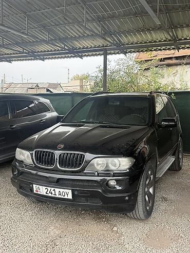 BMW: BMW X5: 2004 г., 4.4 л, Автомат, Бензин, Внедорожник — 1