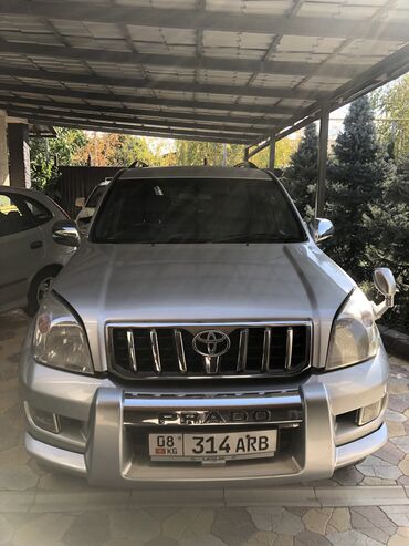 тайота прадо: Toyota Land Cruiser Prado: 2003 г., 3.4 л, Автомат, Газ, Внедорожник