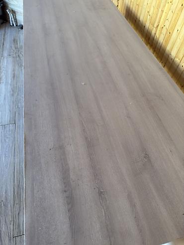 laminat mebel: Mebel: Taxta görünümlü geniş yemək/iş masası - Material — 3