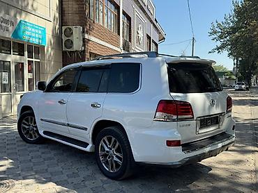 lexs: Lexus LX: 2012 г., 5.7 л, Автомат, Бензин, Внедорожник — 4