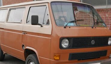 машина алу: Volkswagen Transporter: 1985 г., 2 л, Механика, Бензин, Вэн/Минивэн