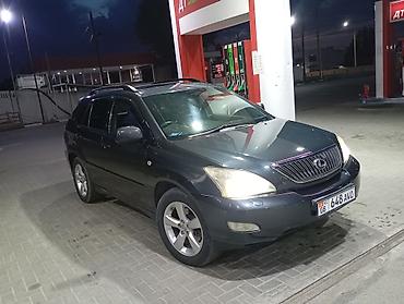 ls430 lexus: Lexus RX: 2003 г., 0.3 л, Автомат, Бензин, Кроссовер — 7