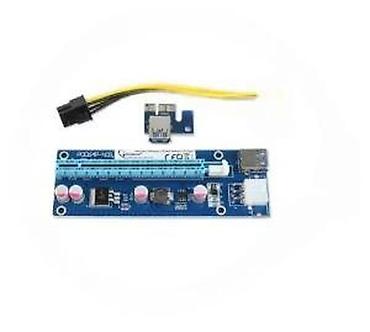 Ostali kompjuterski delovi: PCI-E riser kit za grafičke kartice – model PCI-E 1x na PCI-E 16x (USB — 7