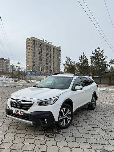 Subaru: Subaru Outback: 2021 г., 2.5 л, Вариатор, Бензин, Универсал — 1