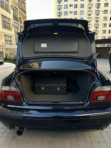 BMW 5 series: 2001 г., 3 л, Автомат, Бензин, Седан — 10