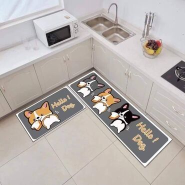 Tepisi i prostirke: STAZE za kuhinju/set 2 kom Dostupni su svi dezeni sa slika — 3