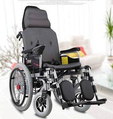 Инвалидные коляски: Инвалидная электро коляска 24/7 новые в наличие Бишкек, доставка по