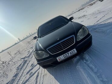 Mercedes-Benz: Mercedes-Benz S-Class: 2003 г., 5 л, Типтроник, Бензин, Седан