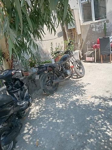 Məhsul: 2 ədəd motosiklet və skuter komplekti Təsvir: - Qara rəngdə