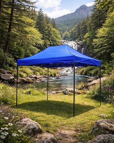 prohromski sto: PAVILJON-SKLOPIVI ŠATOR 3x3-10000din 6x3-16500 din Zamenski krov za — 1