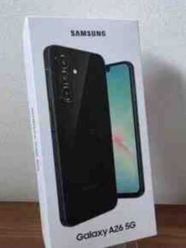 samsung tab s8: Samsung Galaxy A26, 128 GB, rəng - Qara