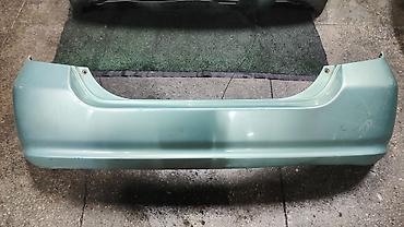 Бампер и комплектующие: Бампер Honda, Б/у, Оригинал — 4