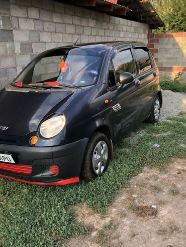 матиз карейски: Daewoo Matiz: 2007 г., 0.8 л, Механика, Газ, Хэтчбэк