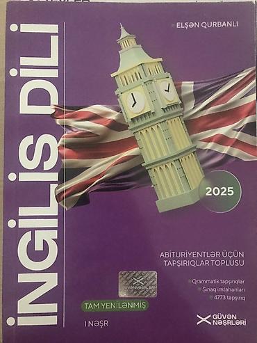 4 1 kitap pdf: Məhsul: “İngilis dili – Abituriyentlər üçün tapşırıqlar toplusu” — 1
