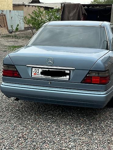8: Mercedes-Benz W124: 1994 г., 2.8 л, Механика — 2