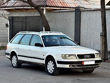 Audi: Audi 100: 1993 г., 2.3 л, Механика, Бензин, Универсал — 2