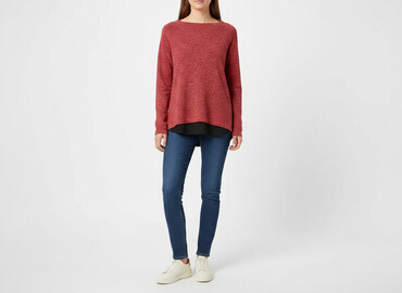 modna kiecka swetry damskie: Sweter damski, rozmiar S