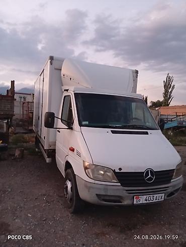 sprinter 4 4: Грузовик, Mercedes-Benz, Стандарт, 4 т, Б/у — 3