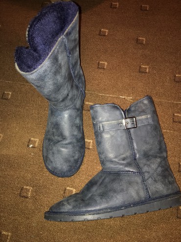 jimmy choo cizme: Ugg boots, color - Blue, 39