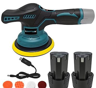 Elektrik əl alətləri: Yeni Cilalama, polirovka aparatı, 125 mm — 1