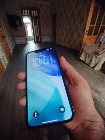 ipad 6 nesil: IPhone 13, 128 ГБ, Синий, Face ID