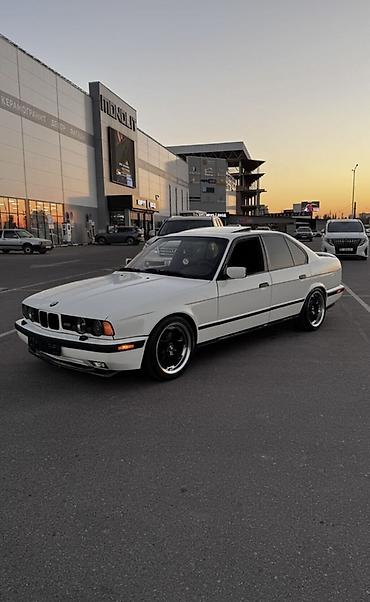 машина bwm: BMW 5 series: 1991 г., 2.8 л, Кол менен иштөөчү, Бензин, Седан — 1