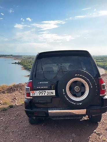 ка пят: Mitsubishi Pajero: 2001 г., 3.5 л, Автомат, Бензин, Внедорожник — 2