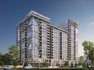 Помещения свободного назначения: 3 комнаты, 109 м², Элитка, 17 этаж, ПСО (под самоотделку)