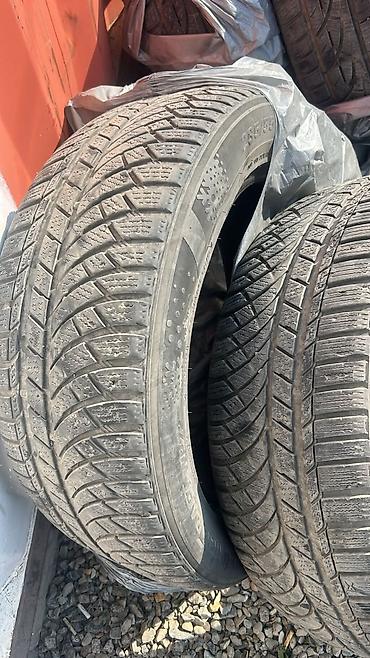 245 65 16: Зимние шины Kumho WinterCraft WP72, размер 235/55 R17 103V (XL). - — 1